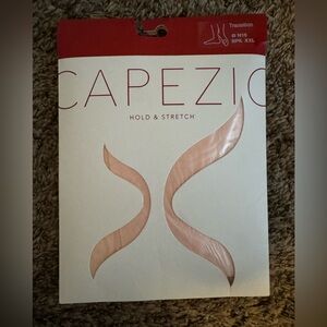 Capezio Hold & Stretch Sheer Transition Tights - Nude XXL